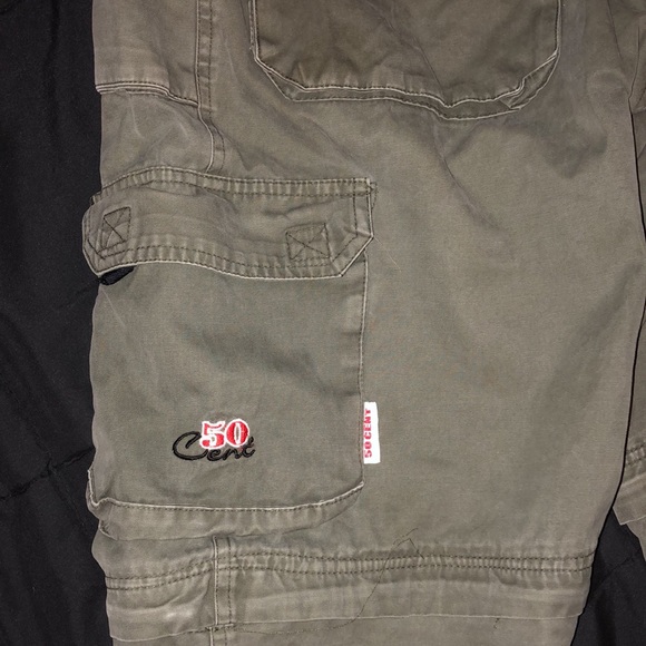 Vintage 50 cent cargo pants - Picture 5 of 5